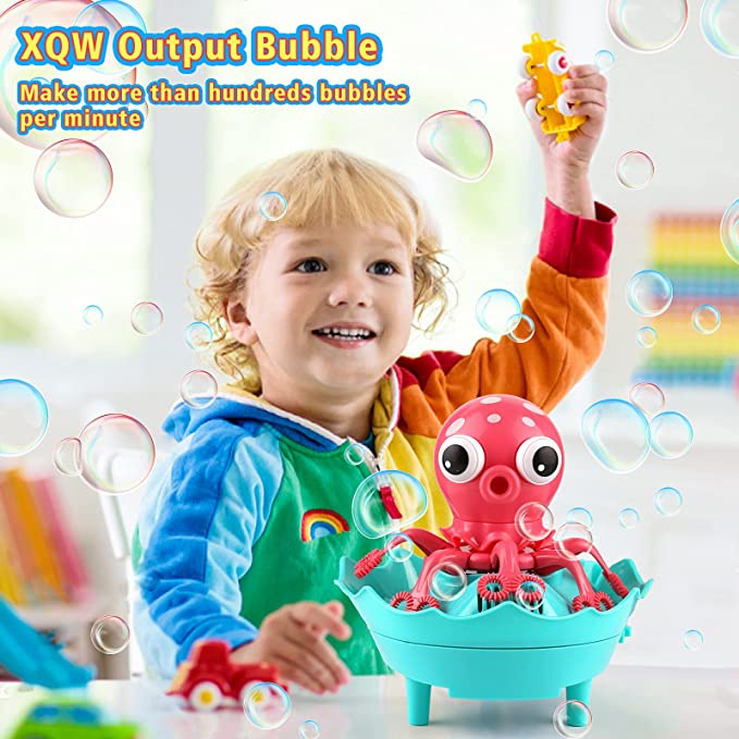 Buy Bubble Machine Octopus Bubble Blower Item 5179 Cheap H&J Liquidators and Closeouts, Inc